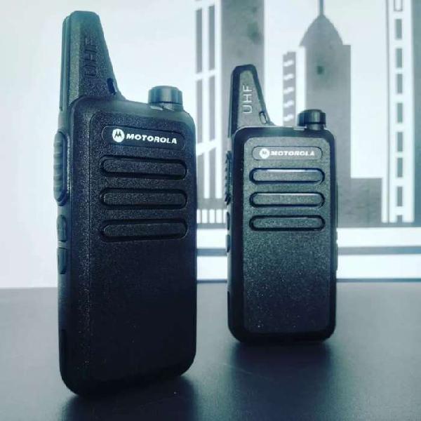 Radios de comunicación profesionales Motorola