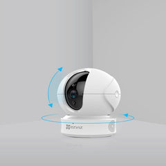 Cámara de seguridad Wifi, robotica, 2 megapixeles con audio