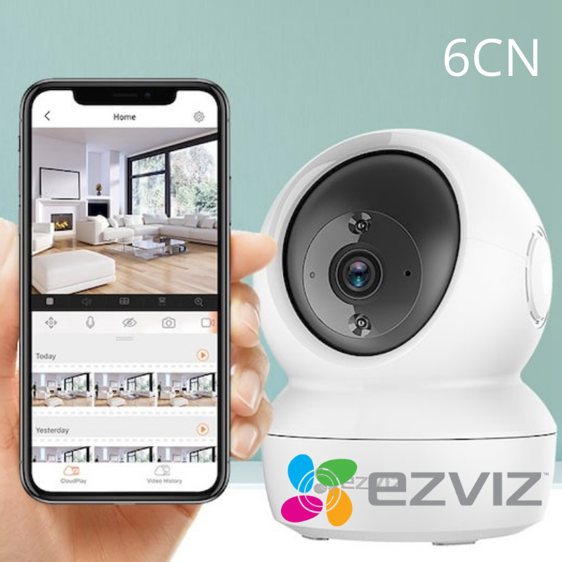 Cámara de seguridad Wifi, robotica, 2 megapixeles con audio