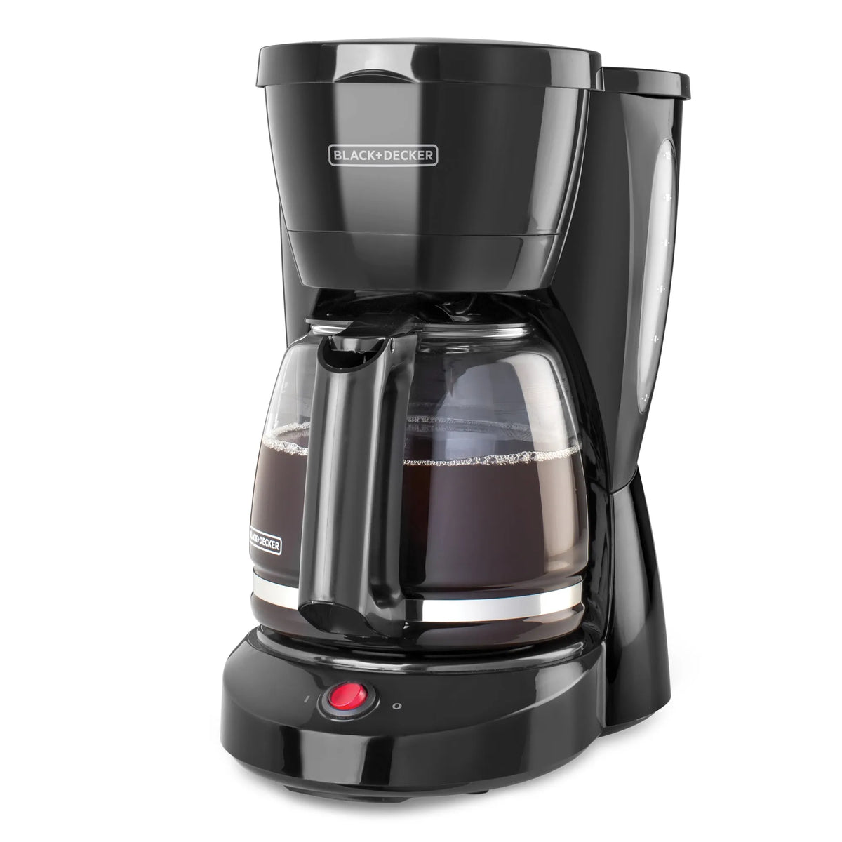 CAFETERA BLACK+DECKER DE VIDRIO-12 TAZAS