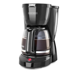 CAFETERA BLACK+DECKER DE VIDRIO-12 TAZAS