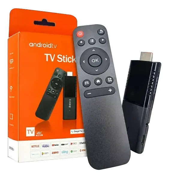 Convertidor Smart TV Box Android S Stick 4K Magis y Google TV