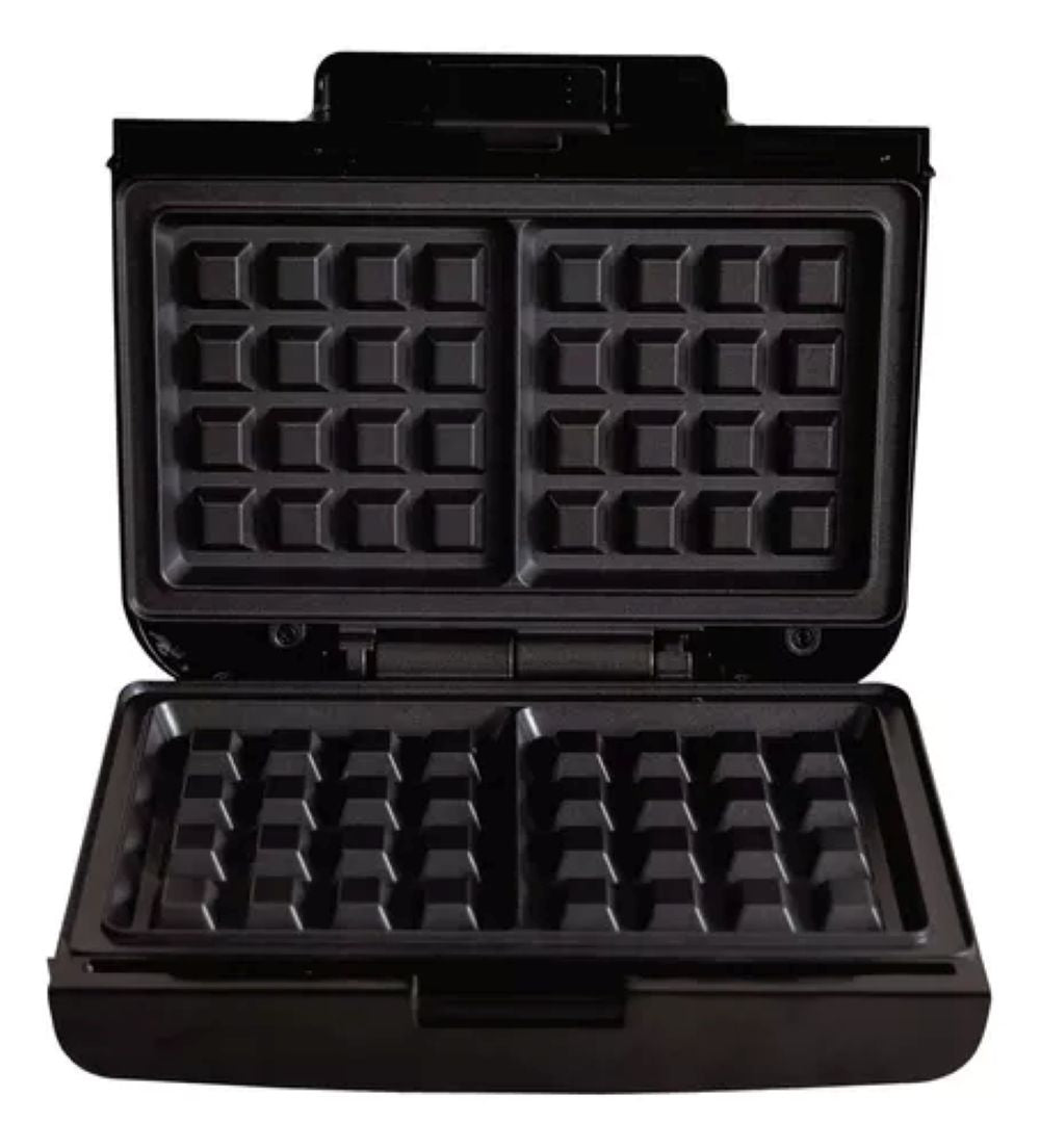 WAFFLERA  DE 2 PUESTOS CUADRADA