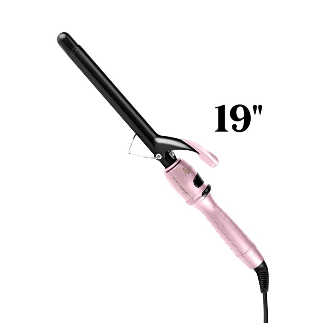 Pinza Rizador Alizz curling con tenaza 19" original
