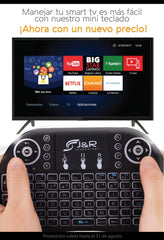 Mtijr 007 Mini Teclado Inalambrico Air