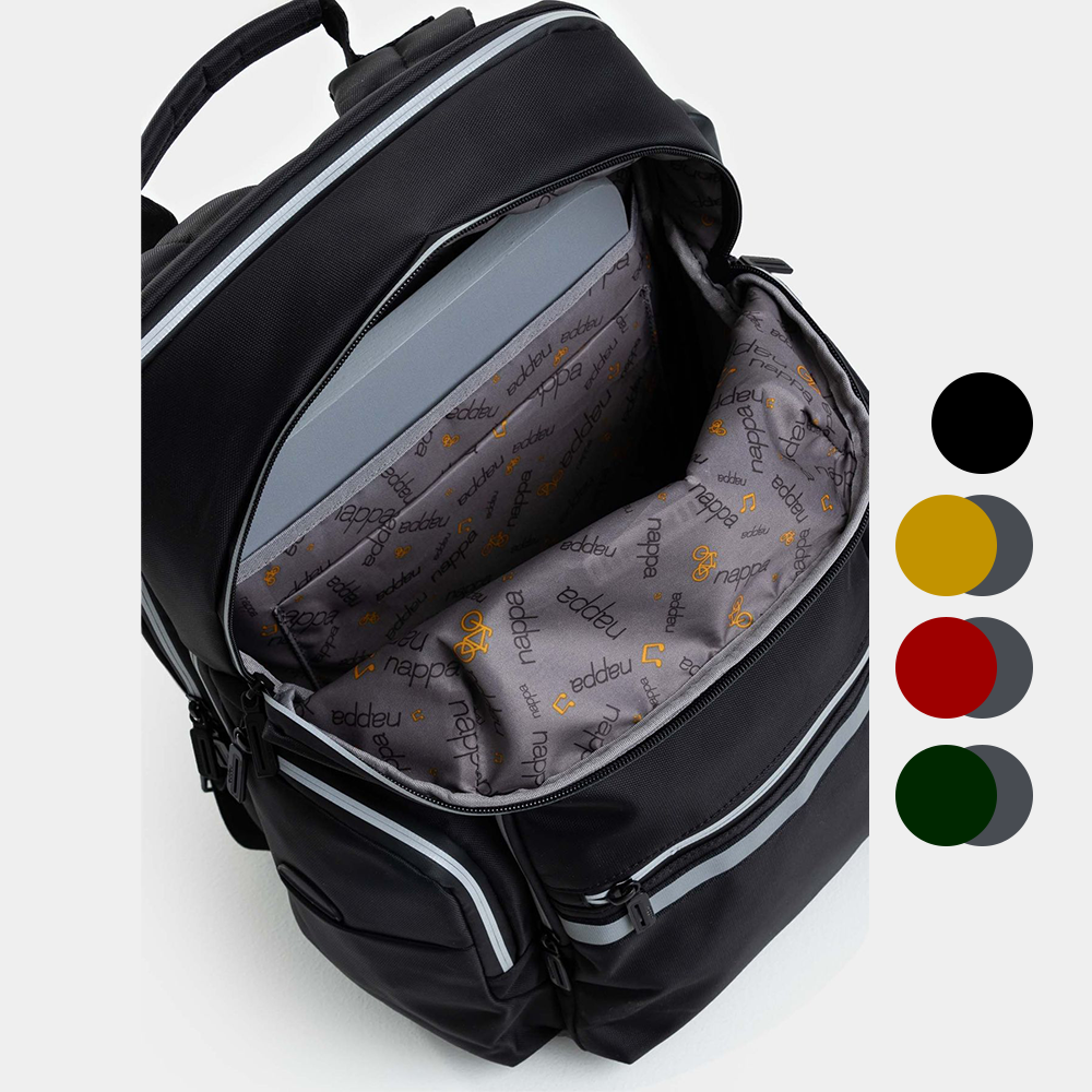 Morral Expandible Grande Masc Nappa