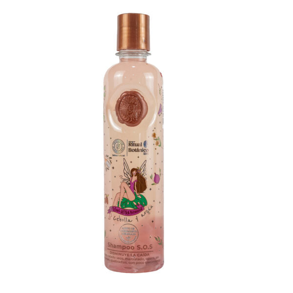 Shampoo Cebolla S.O.S Ritual Botanico