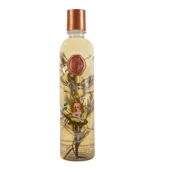 Shampoo Romero Control Grasa Ritual Botanico
