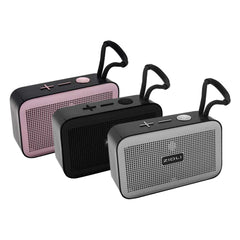 ZIDLI D6 PRO PARLANTE BLUETOOTH EXTRA SIZE 10W NEGRO ORO