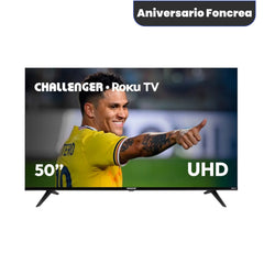 Challenger Roku TV 50” UHD