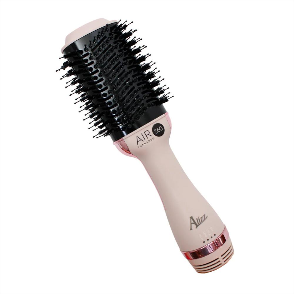 Cepillo Secador Alizz Air 360 Infrared 2100W Antifrizz Rosa