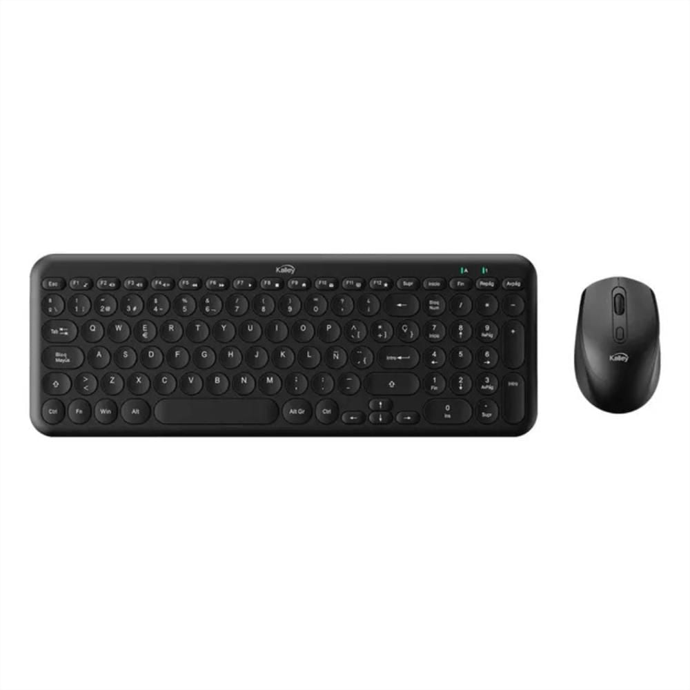 Combo Teclado y Mouse Inalámbrico Kalley K-CIN 2.4GHz 100 Teclas