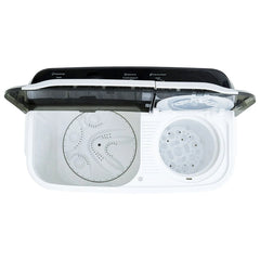 Lavadora Haceb Semiautomática de 7 KG Blanca