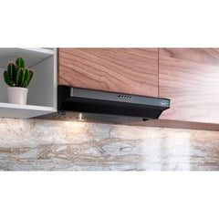 Campana Kala Negra 60cm 3 Velocidades Haceb