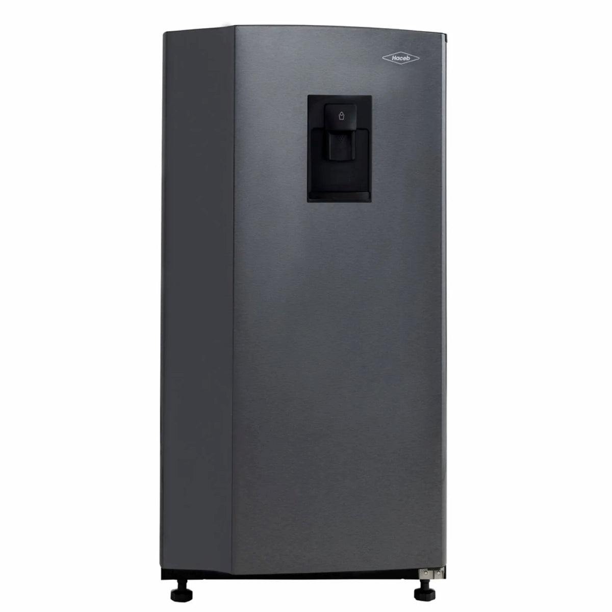 Nevera Haceb Frost 220 Litros Manija integrada Titanio