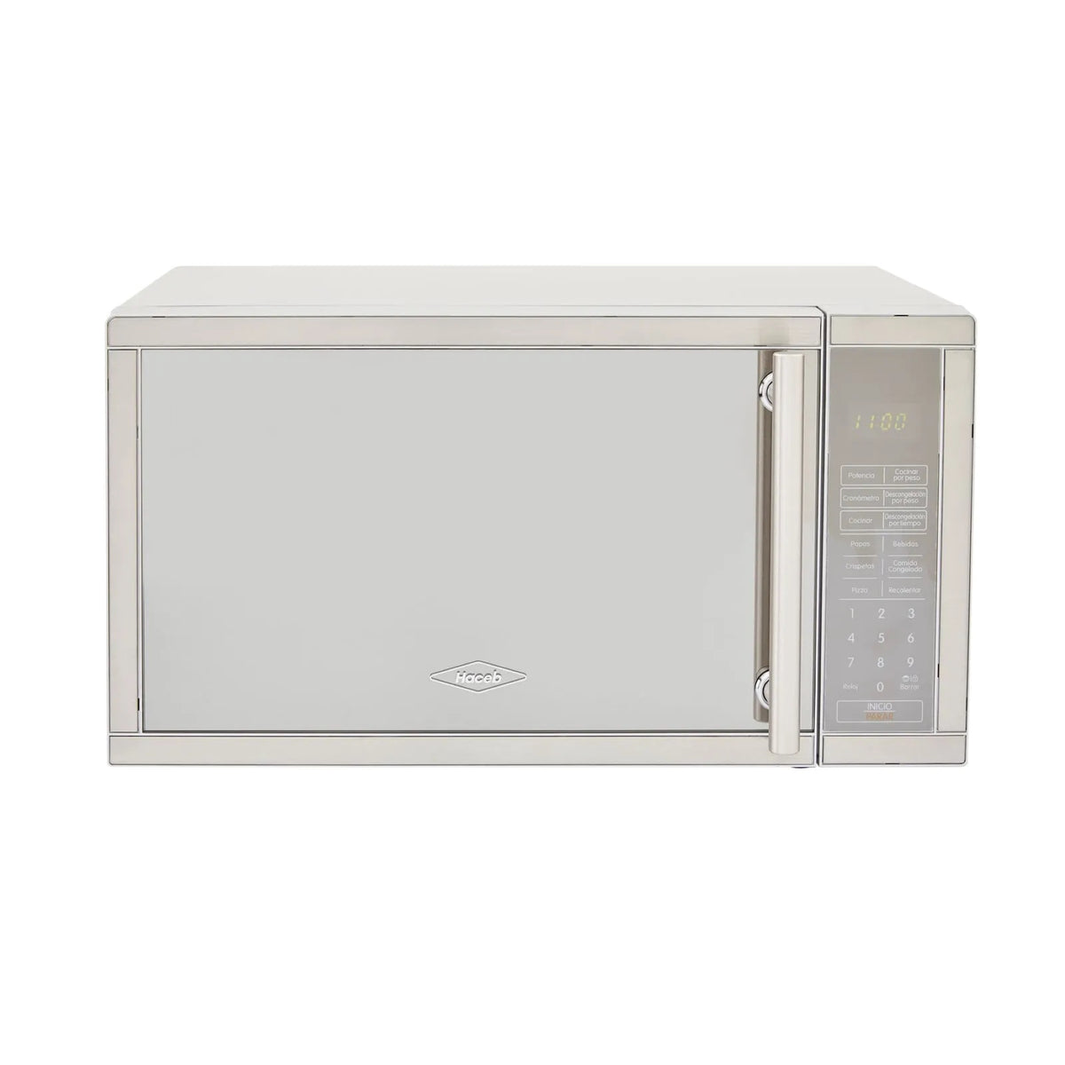 Horno Microondas Haceb Con Manija 0.7 (20 Litros)