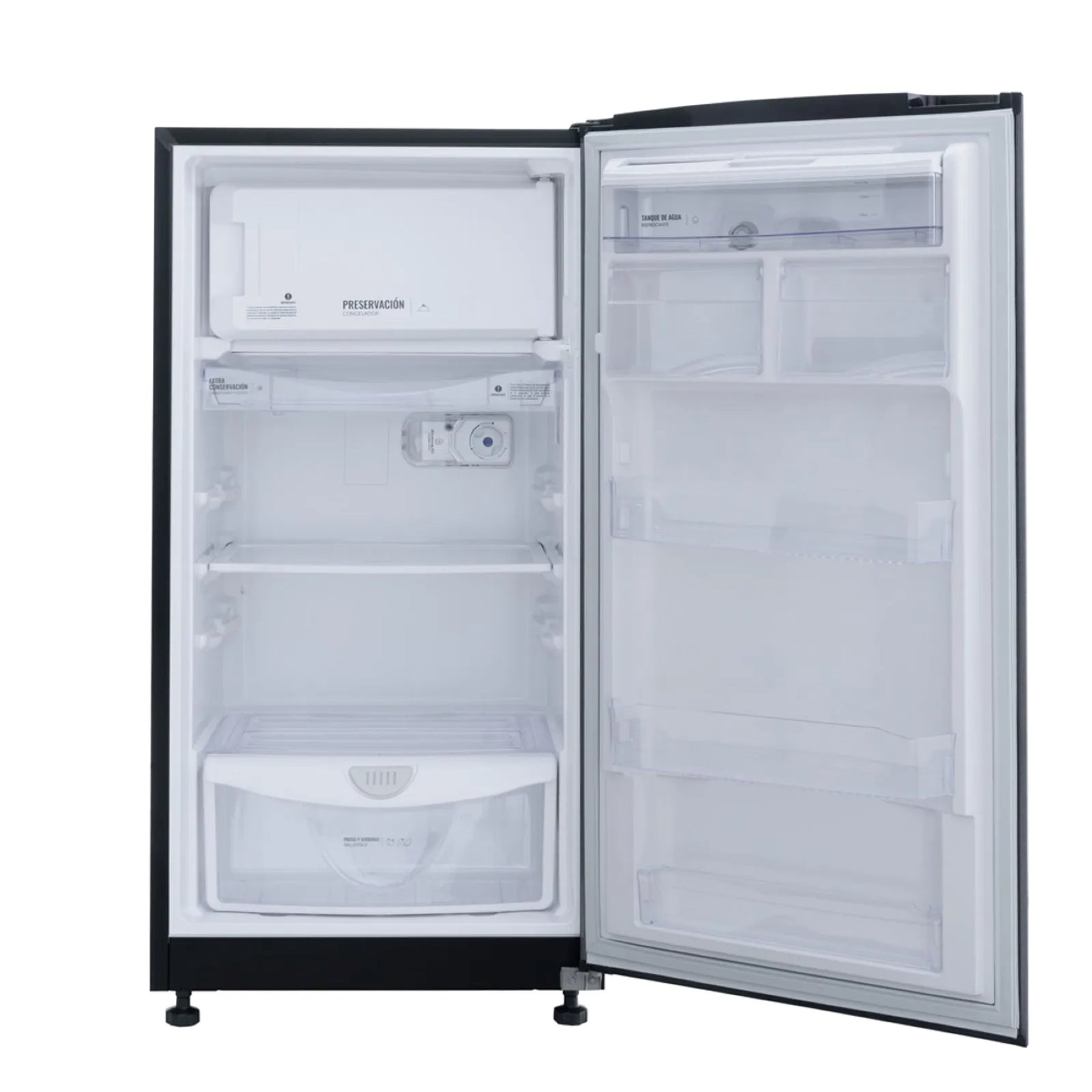 Nevera Haceb Frost 220 Litros Manija integrada Titanio