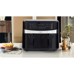 Freidora Haceb Doble Canasta - 8 Litros
