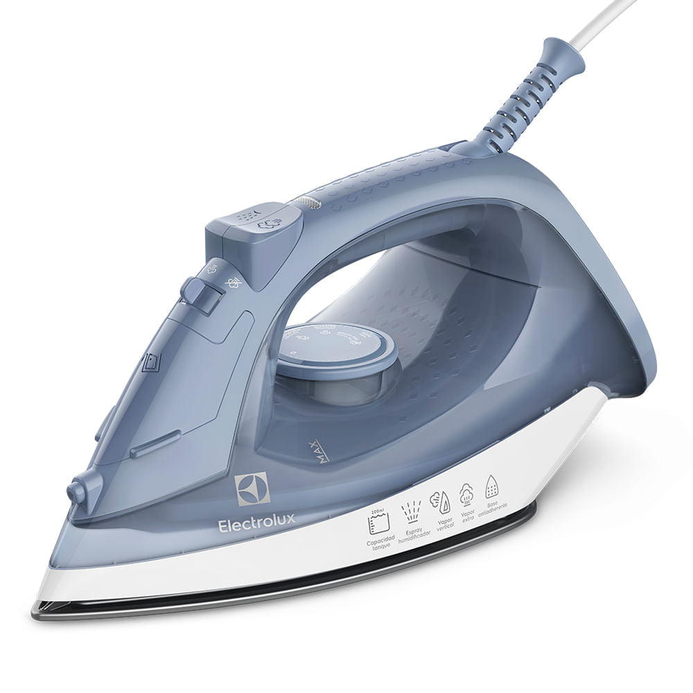 Plancha a vapor y seco Electrolux Efficient ESI10