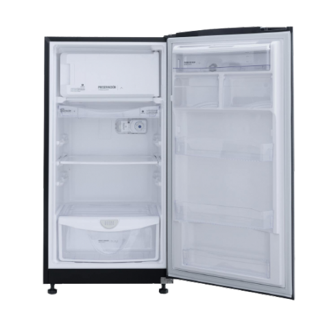 Nevera Haceb Frost Una Puerta 213 Litros N220 Dispensador De agua Titanio
