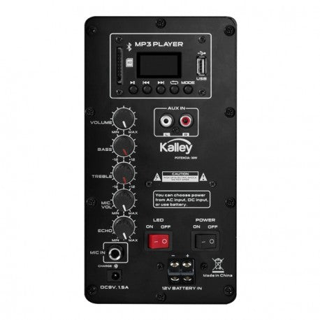 Parlante KALLEY K-SPK30BL2 Negro