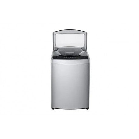 Lavadora LG carga superior 19kg smart motion plata WT19DVTB