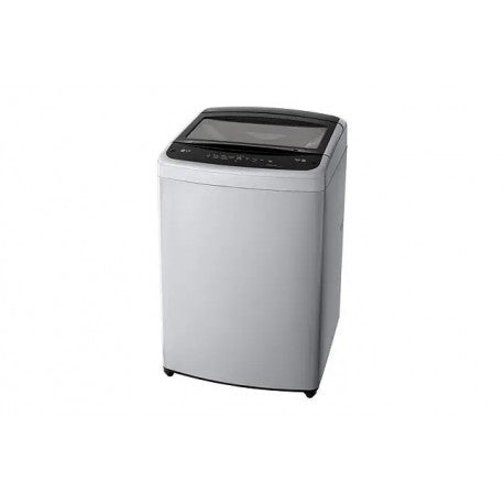 Lavadora LG carga superior 19kg smart motion plata WT19DVTB