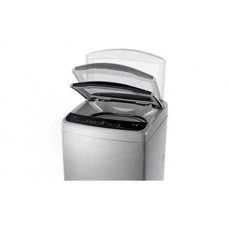Lavadora LG carga superior 19kg smart motion plata WT19DVTB