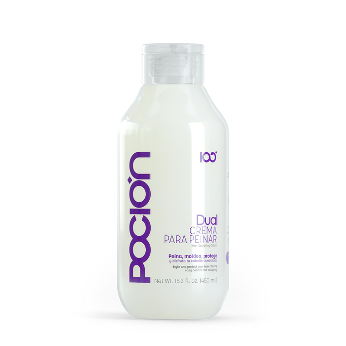 Dual Crema Para Peinar Pcn03
