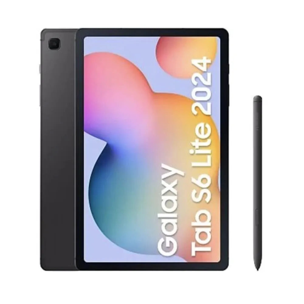 Tablet Samsung 10.4" Pulgadas S6 Lite 128GB WiFi Color Gris