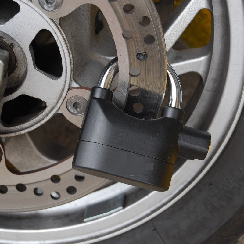 Candado con alarma de seguridad para motos o puertas