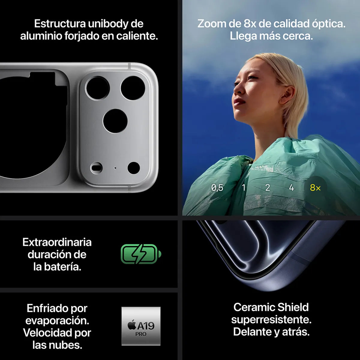 iPhone 17 Pro Max 256GB 5G Chip Apple A19 Pro