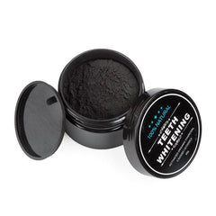 Carbón activado blanqueador dental 100% natural 30gr