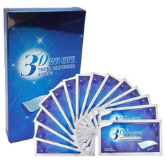 Tiras de blanqueamiento dental 3D white casero 7 unidades